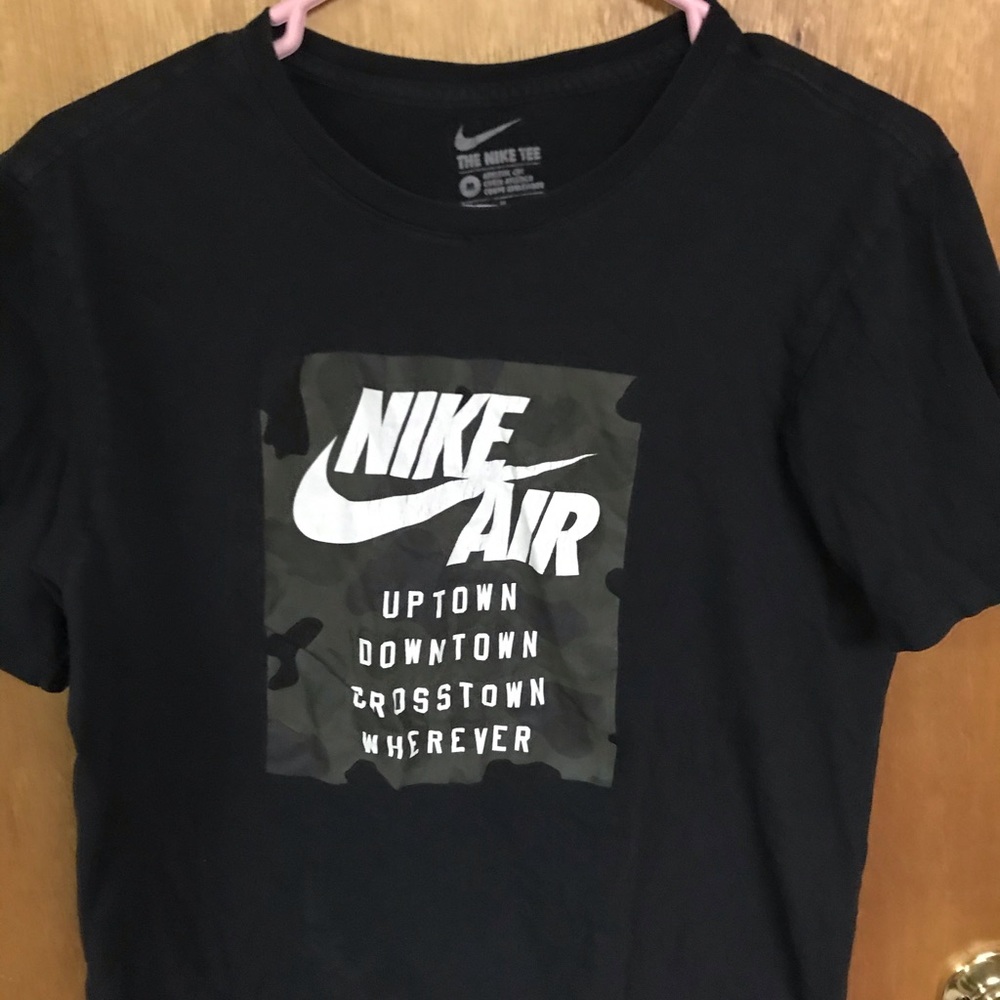 Black Nike Tee